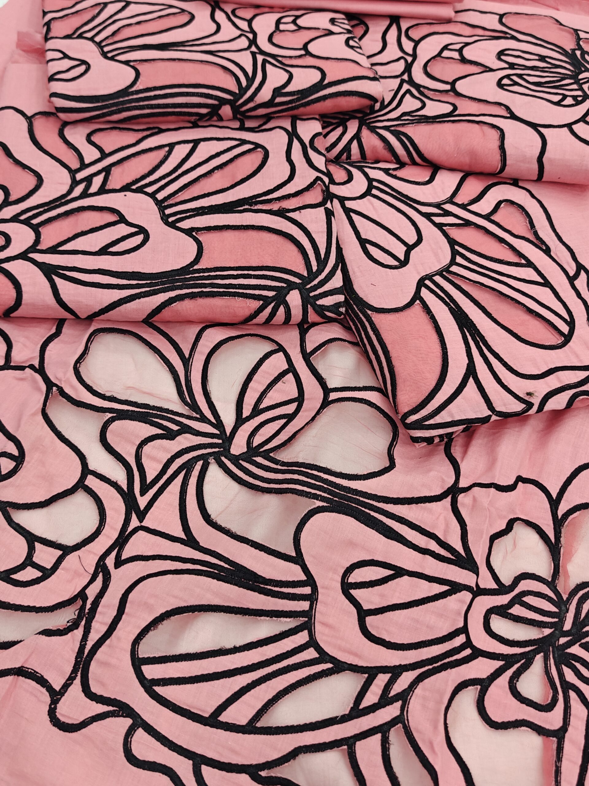 oplus_3145760 Aneela's 2Pcs Lawn Collection - Image 1