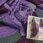 Maria B New Viral Dress In Purple Color