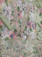 Maria B 3Pcs Butterfly Design In Pistachio - Image 2