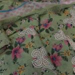 Maria B 3Pcs Butterfly Design In Pistachio