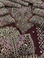 Bareeze 2Pcs Article With Heavy EMB - Image 3