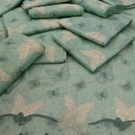 Maria B Butterfly Design 2Pcs Article In Sky Color