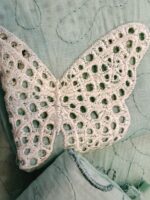 Maria B Butterfly Design 2Pcs Article In Sky Color - Image 2