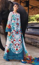 Maria B 3pcs Lawn Article For The Causal Wear