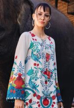 Maria B 3pcs Lawn Article For The Causal Wear - Image 3