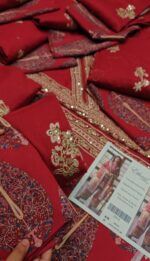 Ethnic 3pcs New Lawn Article - Image 2