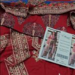 Ethnic 3pcs New Lawn Article