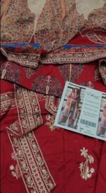 Ethnic 3pcs New Lawn Article