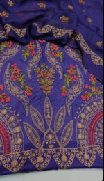 Bareeze 3Pcs Lawn Article With Lilac Color - Image 4