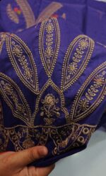 Bareeze 3Pcs Lawn Article With Lilac Color - Image 2