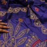 Bareeze 3Pcs Lawn Article With Lilac Color