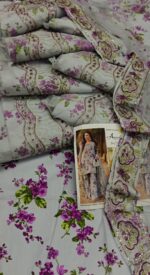 Aneelas 3Pcs Lawn Article - Image 4