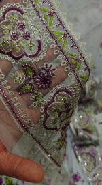 Aneelas 3Pcs Lawn Article - Image 2