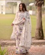 Aneelas 3Pcs Lawn Article - Image 5