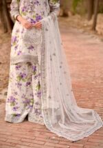 Aneelas 3Pcs Lawn Article - Image 3