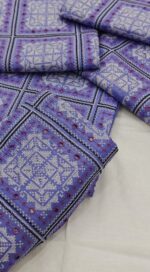 Bareeze EMB 2Pcs Article in lalic Color