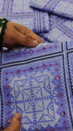 Bareeze EMB 2Pcs Article in lalic Color - Image 3