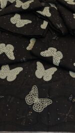 Maria B Butterfly Design 2Pcs Article