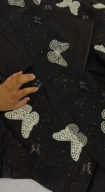 Maria B Butterfly Design 2Pcs Article - Image 2