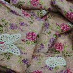 Maria B 3Pcs Butterfly Design In Pink Color