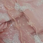 Maria B Butterfly Design 2Pcs Article in pink color