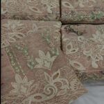 Khadi Net 2pcs In Pink New Article