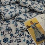 Faiza Saqlain 3pcs Viral Dress With EMB