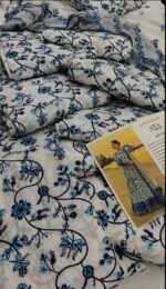 Faiza Saqlain 3pcs Viral Dress With EMB