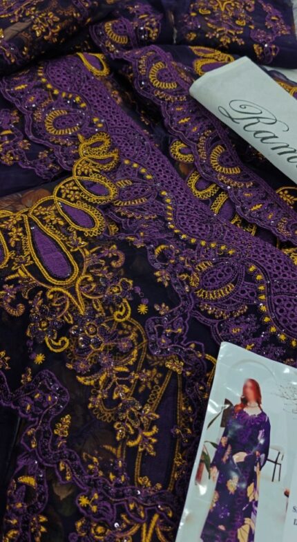 Ramsha 3Pcs Lawn New Article