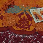 Maria B 3pcs Lawn Article In Rust Color