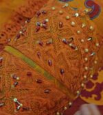 Maria B 3pcs Lawn Article In Rust Color - Image 2