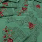 Bareeze 2Pcs Article With Heavy EMB