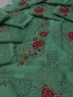 Bareeze 2Pcs Article With Heavy EMB - Image 4