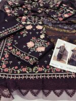 Sobia Nazeer 3pcs Lawn Article In Purple