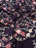 Sobia Nazeer 3pcs Lawn Article In Purple - Image 2