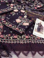 Sobia Nazeer 3pcs Lawn Article In Purple - Image 3