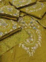 Maria B 3pcs Lawn Collection In Dhani Color - Image 2