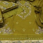 Maria B 3pcs Lawn Collection In Dhani Color