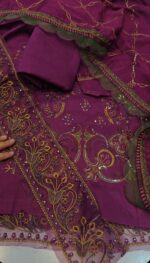 Asim Jofa 3 Pc Lawn Article - Image 5