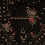 Bareeze 2pcs New Arrivals In Black Color