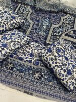 Bin Ilyas 3pcs Lawn Maxi Style - Image 6