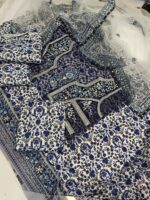 Bin Ilyas 3pcs Lawn Maxi Style - Image 5