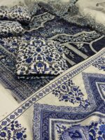 Bin Ilyas 3pcs Lawn Maxi Style - Image 2