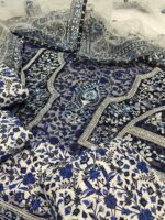 Bin Ilyas 3pcs Lawn Maxi Style - Image 4