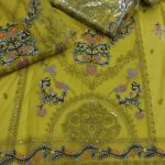 Bareeze 2Pcs Article With Heavy EMB