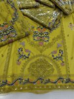 Bareeze 2Pcs Article With Heavy EMB