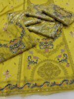 Bareeze 2Pcs Article With Heavy EMB - Image 4