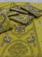 Bareeze 2Pcs Article With Heavy EMB - Image 5