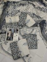 Maria B 3pcs Lawn Collection - Image 2
