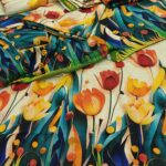 AL KARAM 3PCS DRESS